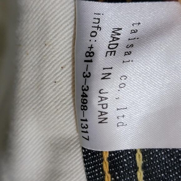 Somet Japanese Raw Denim Jeans - Picture 10 of 10